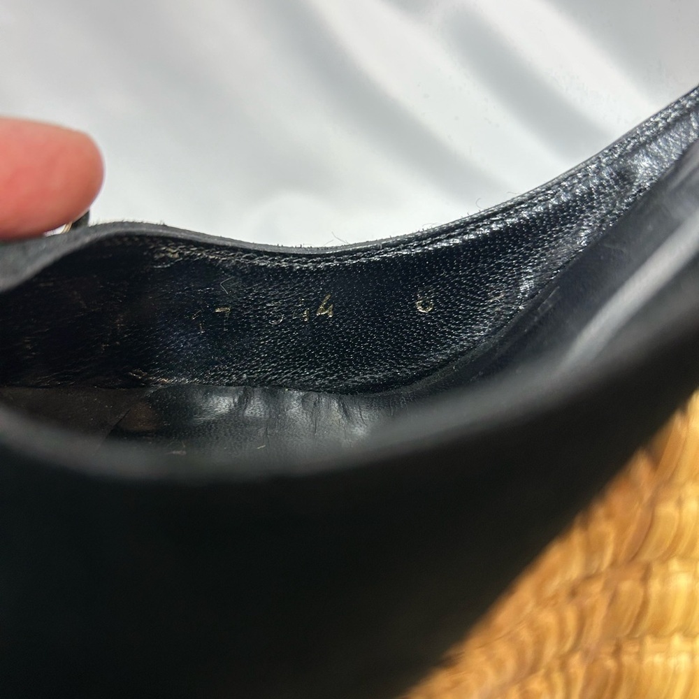 GUCCI espadrilles wedges with horsebit design and ankle strap. Size 8. B… - Picture 12 of 15